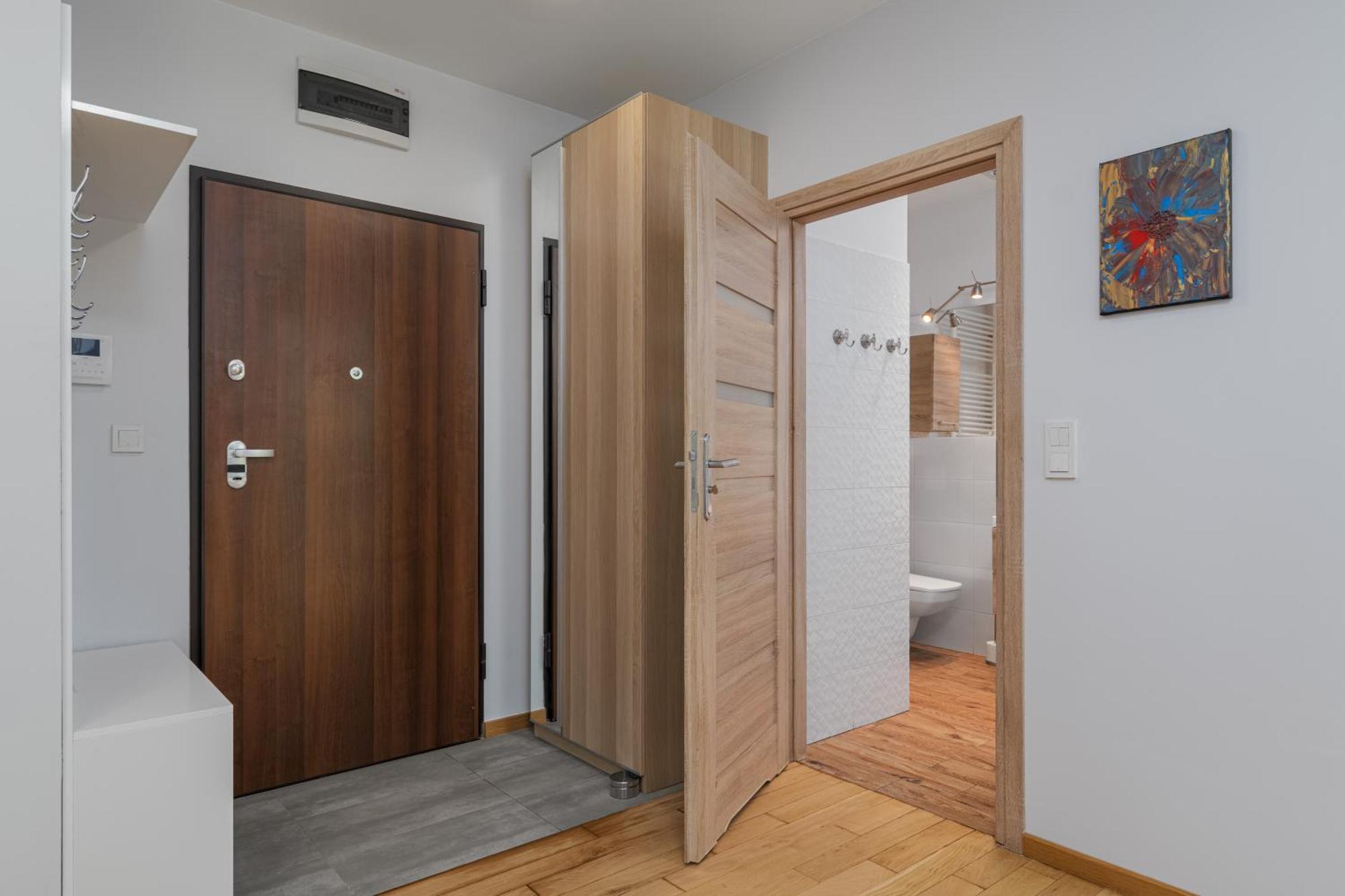 Kasprzaka 31B By Nyx Apart Warszawa Exteriör bild