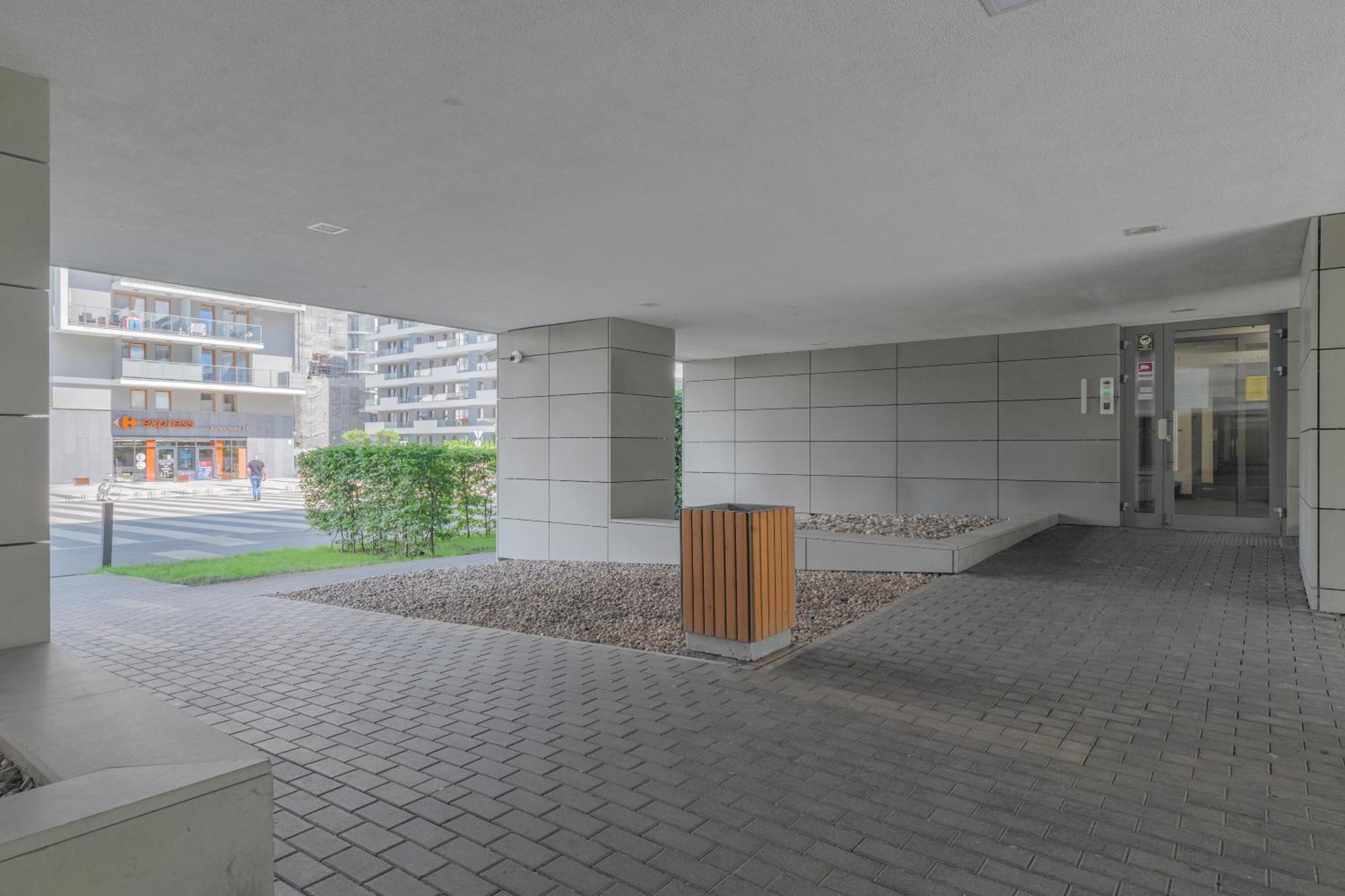 Kasprzaka 31B By Nyx Apart Warszawa Exteriör bild