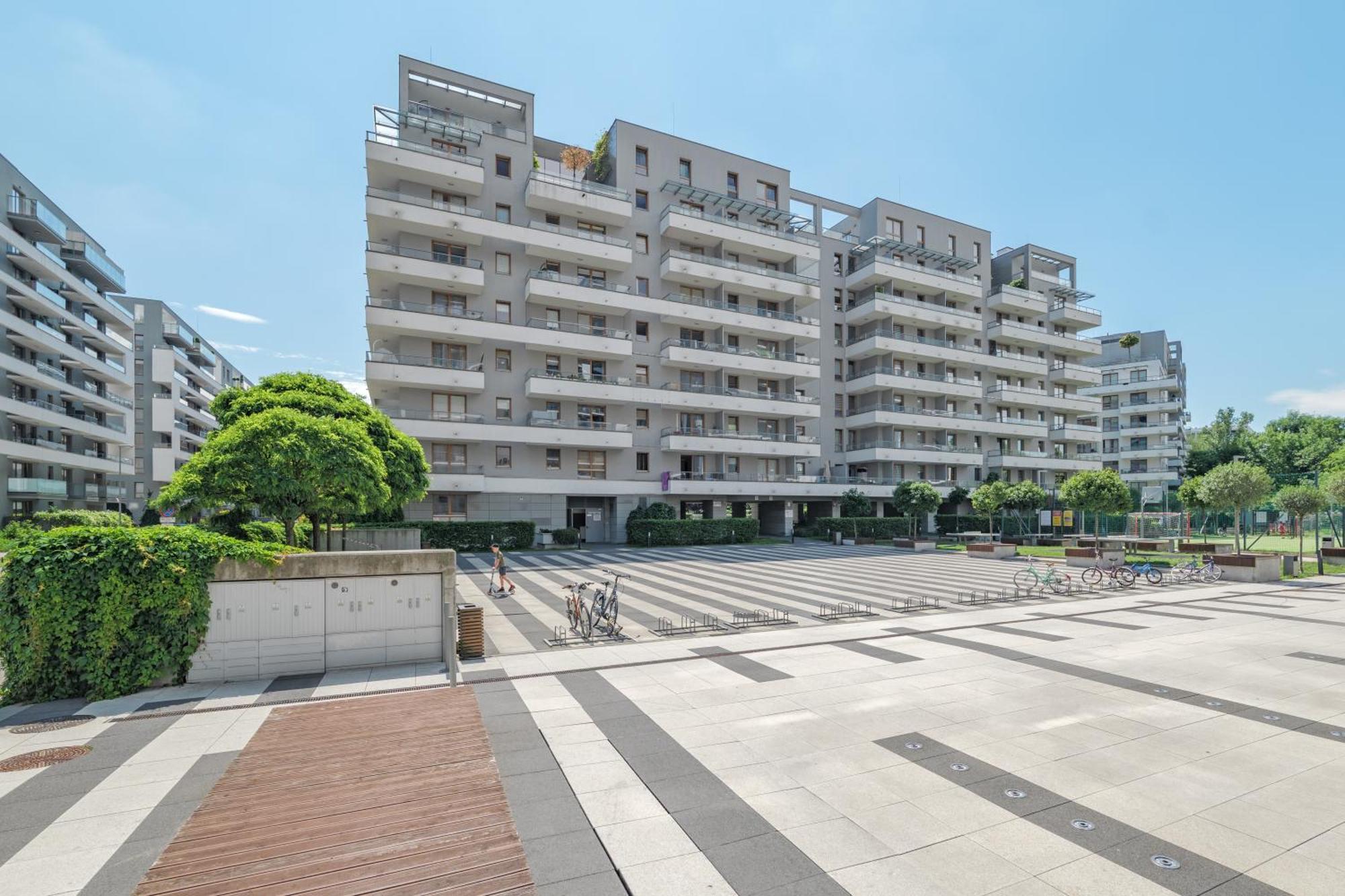 Kasprzaka 31B By Nyx Apart Warszawa Exteriör bild